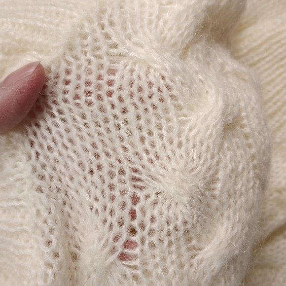 Gitano women's large sized v-neck sweater - Picture 12 of 12